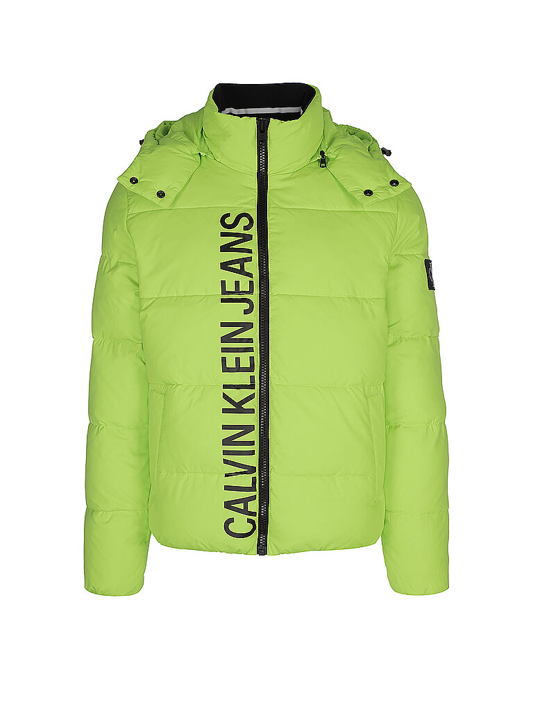 CALVIN KLEIN JEANS Steppjacke Essentials  grün | S